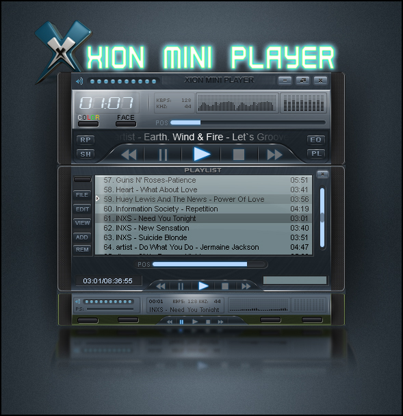 Xion Mini Player